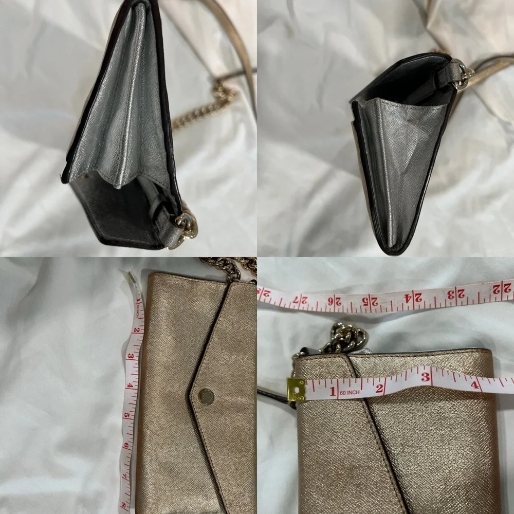Wallet Gold Crossbody Bag - Picture 8 of 15